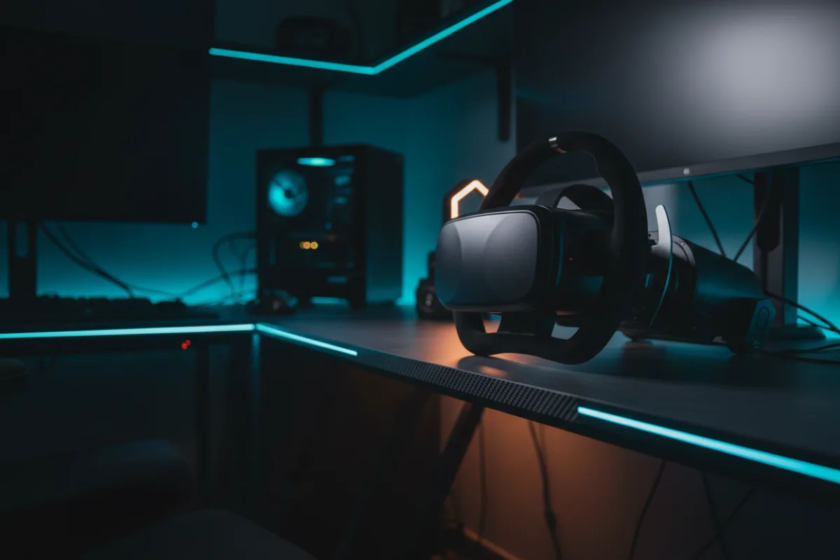 Meta Quest 3 vs Pimax Crystal Light: Which VR Headset for Sim Racing