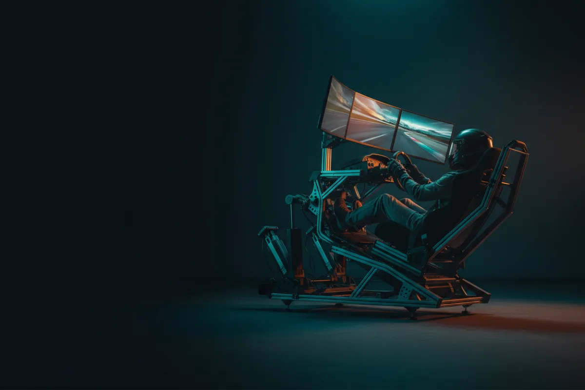 What Is a Motion Platform in Sim Racing?