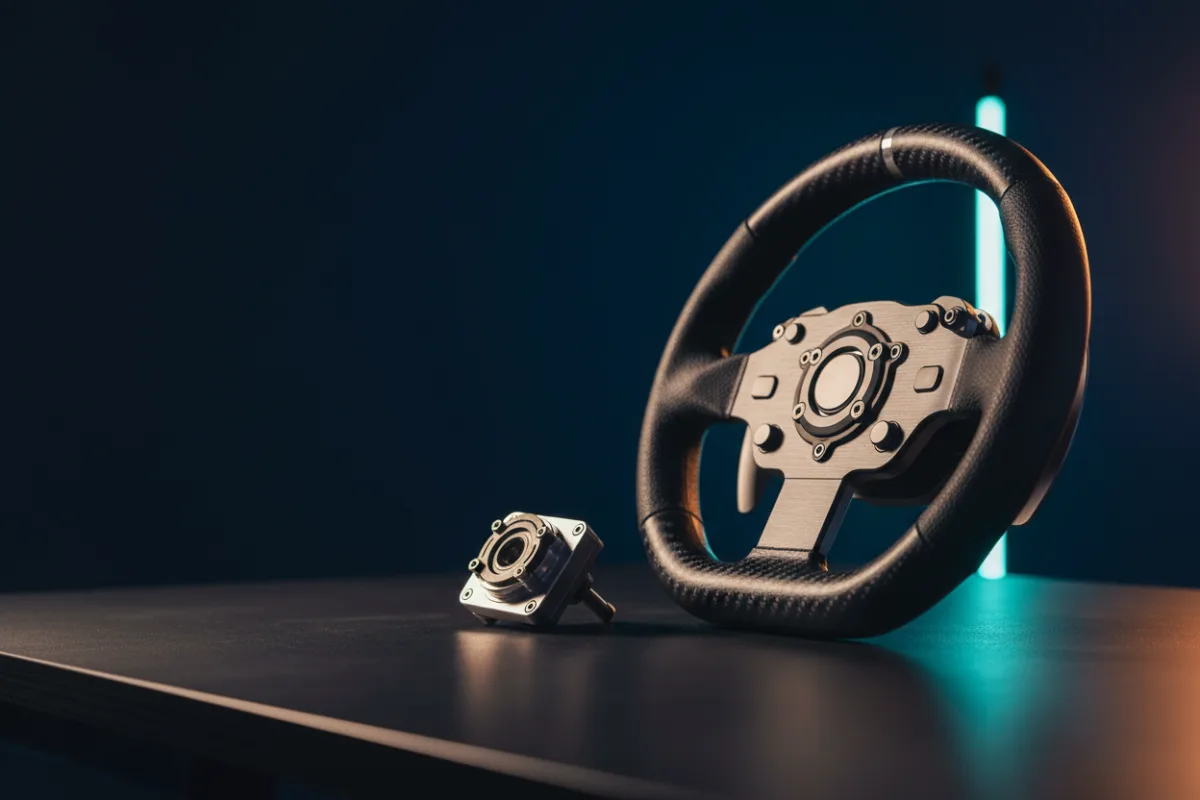 MOZA GS V2P Review: A Dual Clutch GT Wheel Rim