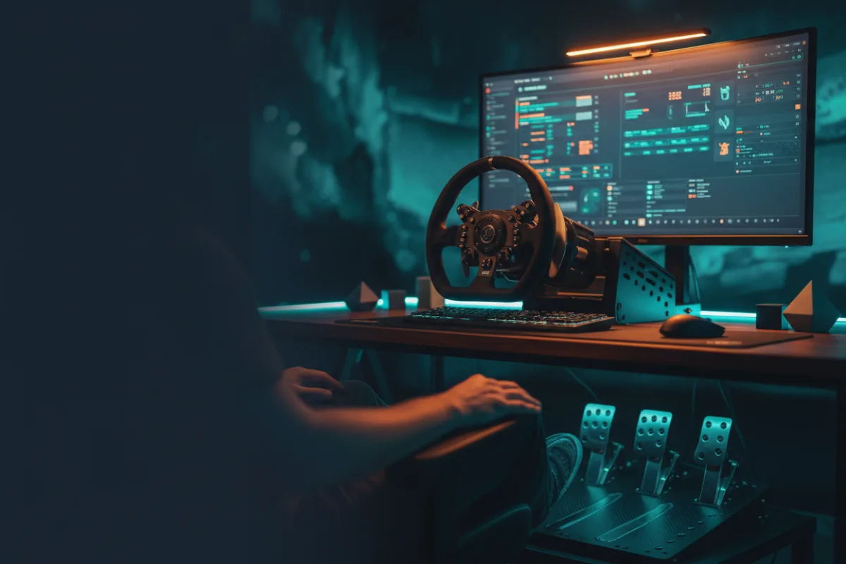 MOZA R12 Settings for Le Mans Ultimate