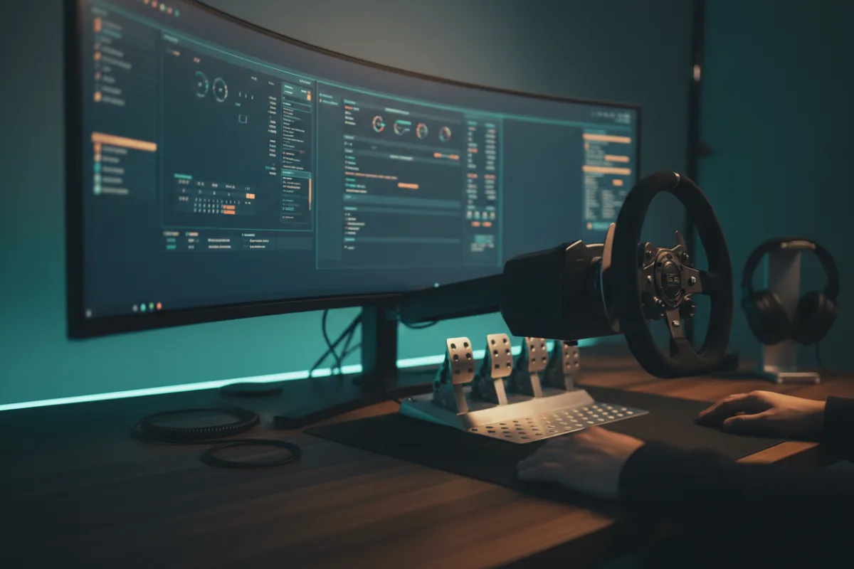 Moza R5 iRacing Settings