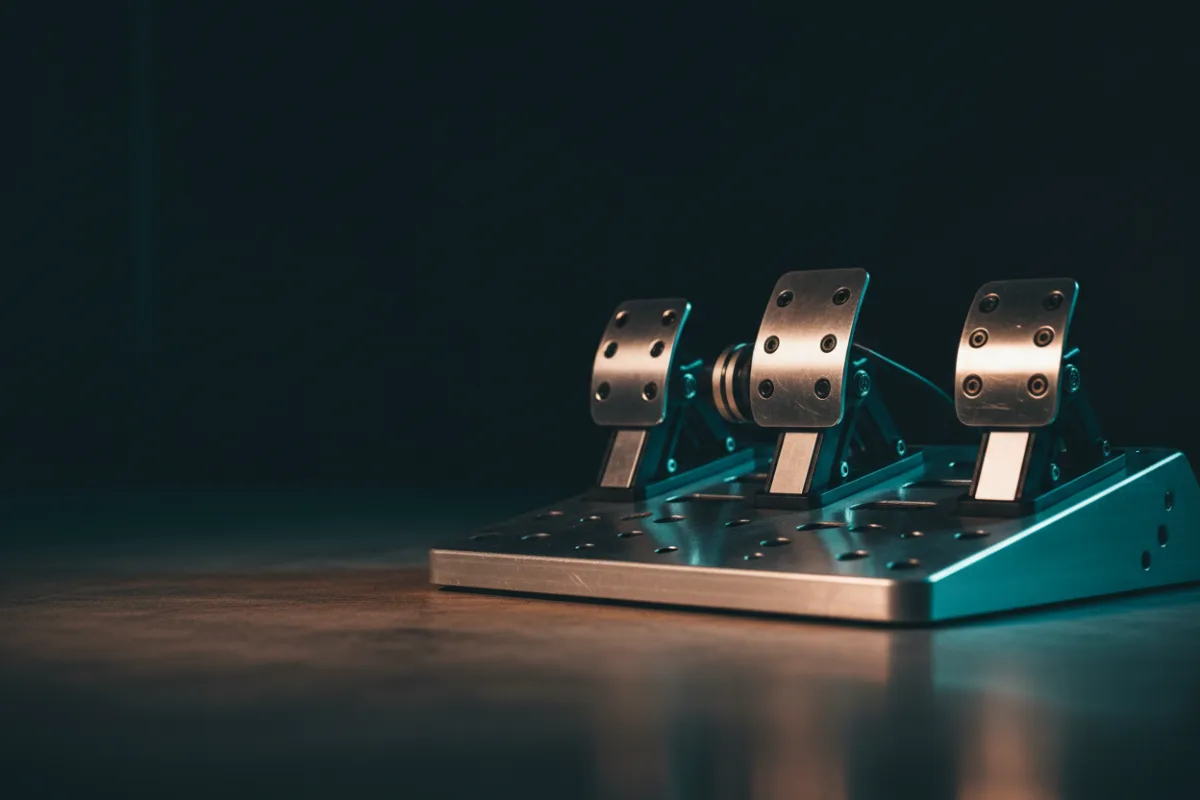 MOZA SR-P Pedals Review: A Load Cell Brake Upgrade