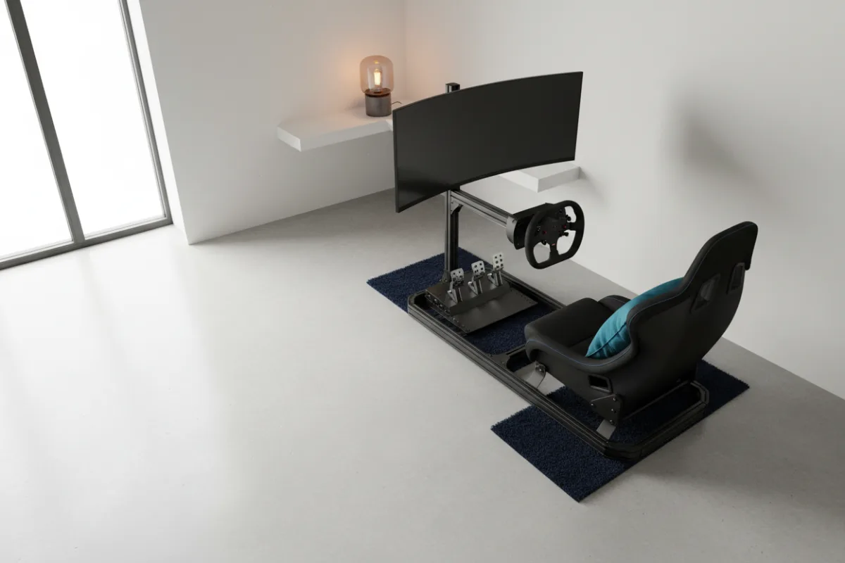 Next Level Racing F-GT Lite Review: Formula and GT in One Rig