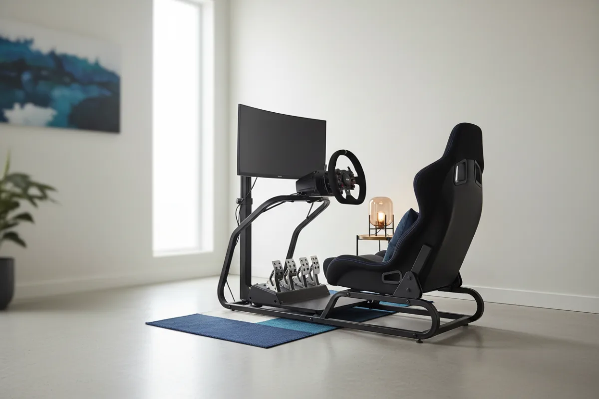 Next Level Racing F-GT Review: Convertible Formula and GT Cockpit