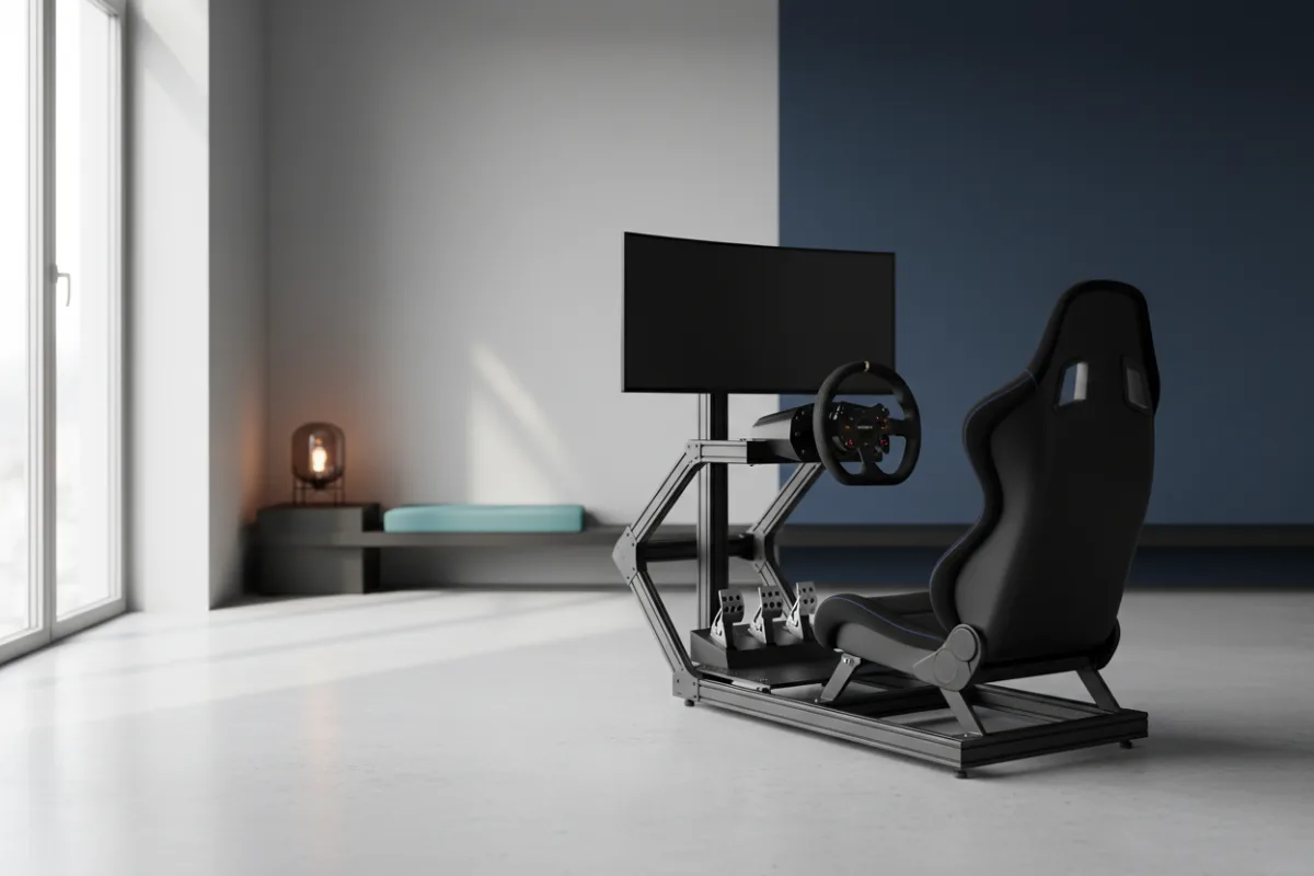 Next Level Racing GT Lite Review: The Easy First Cockpit