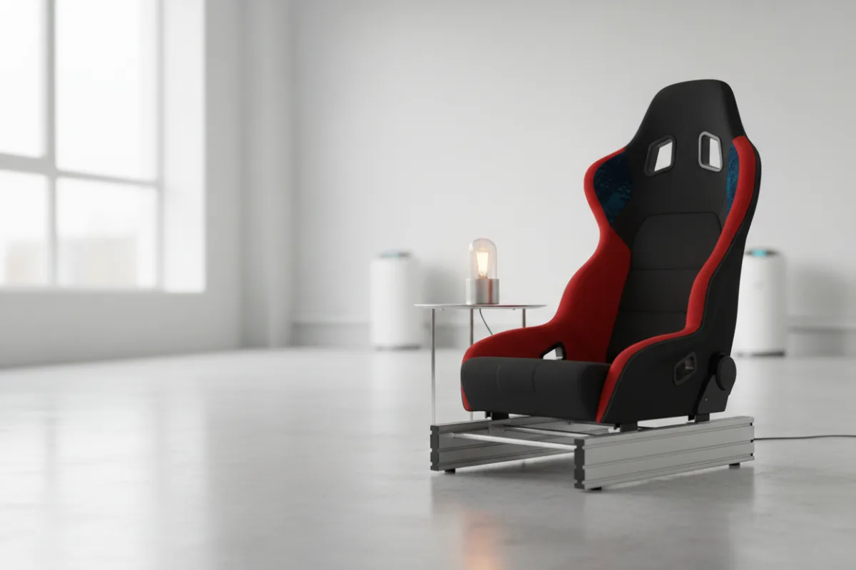 Next Level Racing PRS2 Seat Review: Performance Reclining Seat