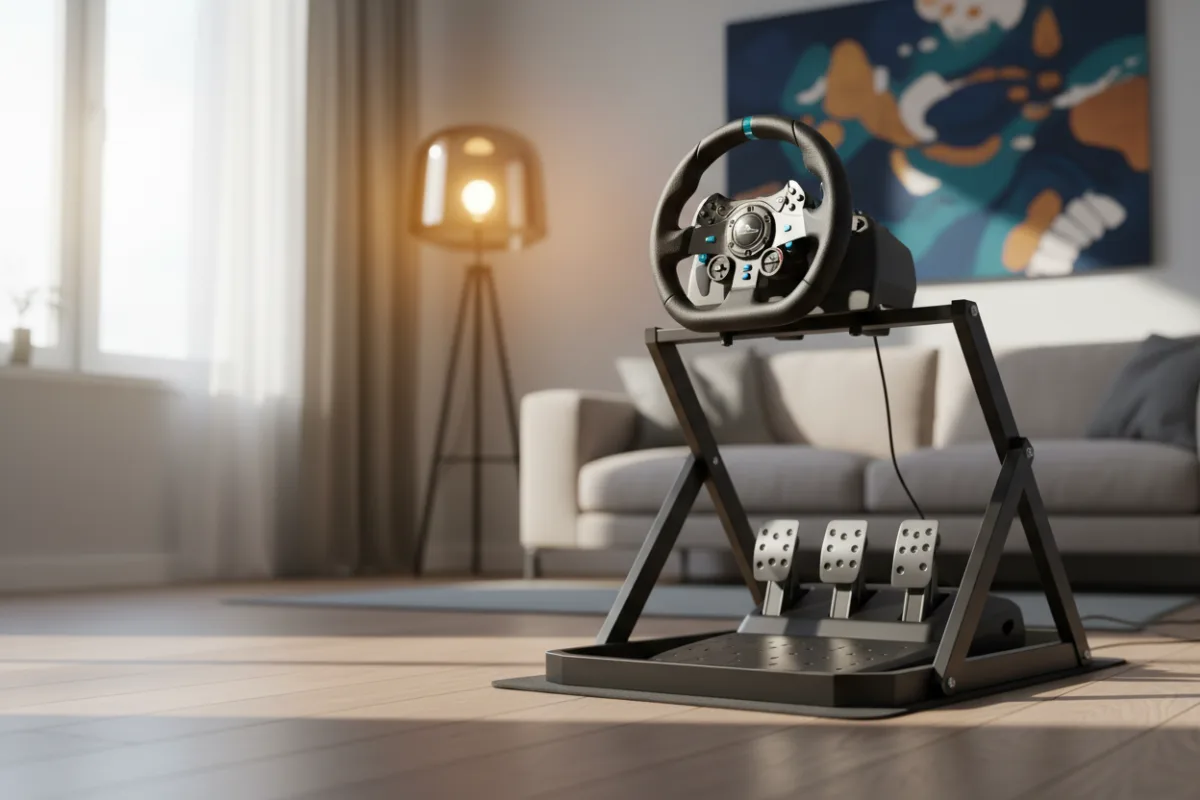 Next Level Racing Wheel Stand 2.0 Review: Adjustable Sim Stand
