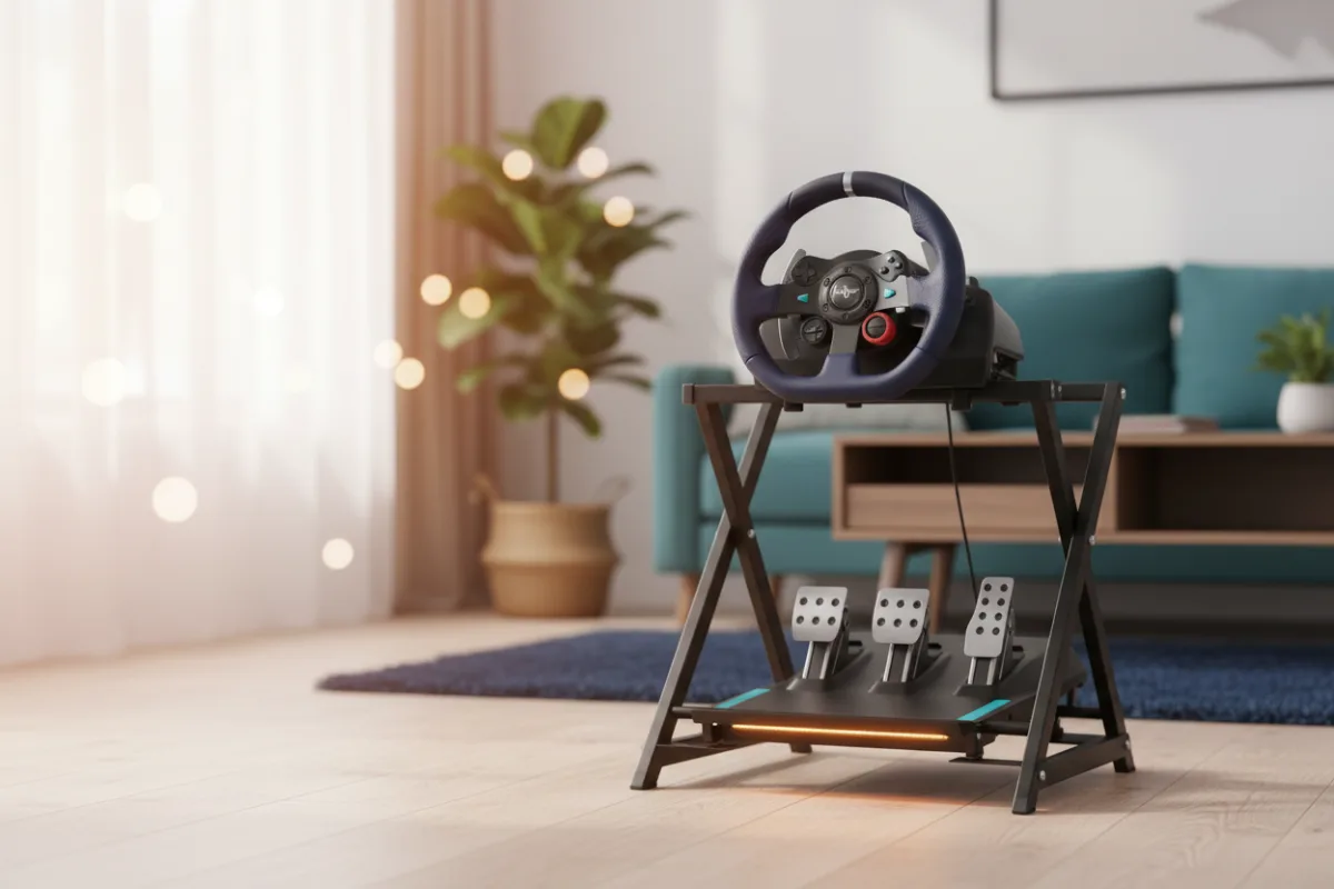 Next Level Racing Wheel Stand Lite 2.0 Review: Portable Wheel Stand