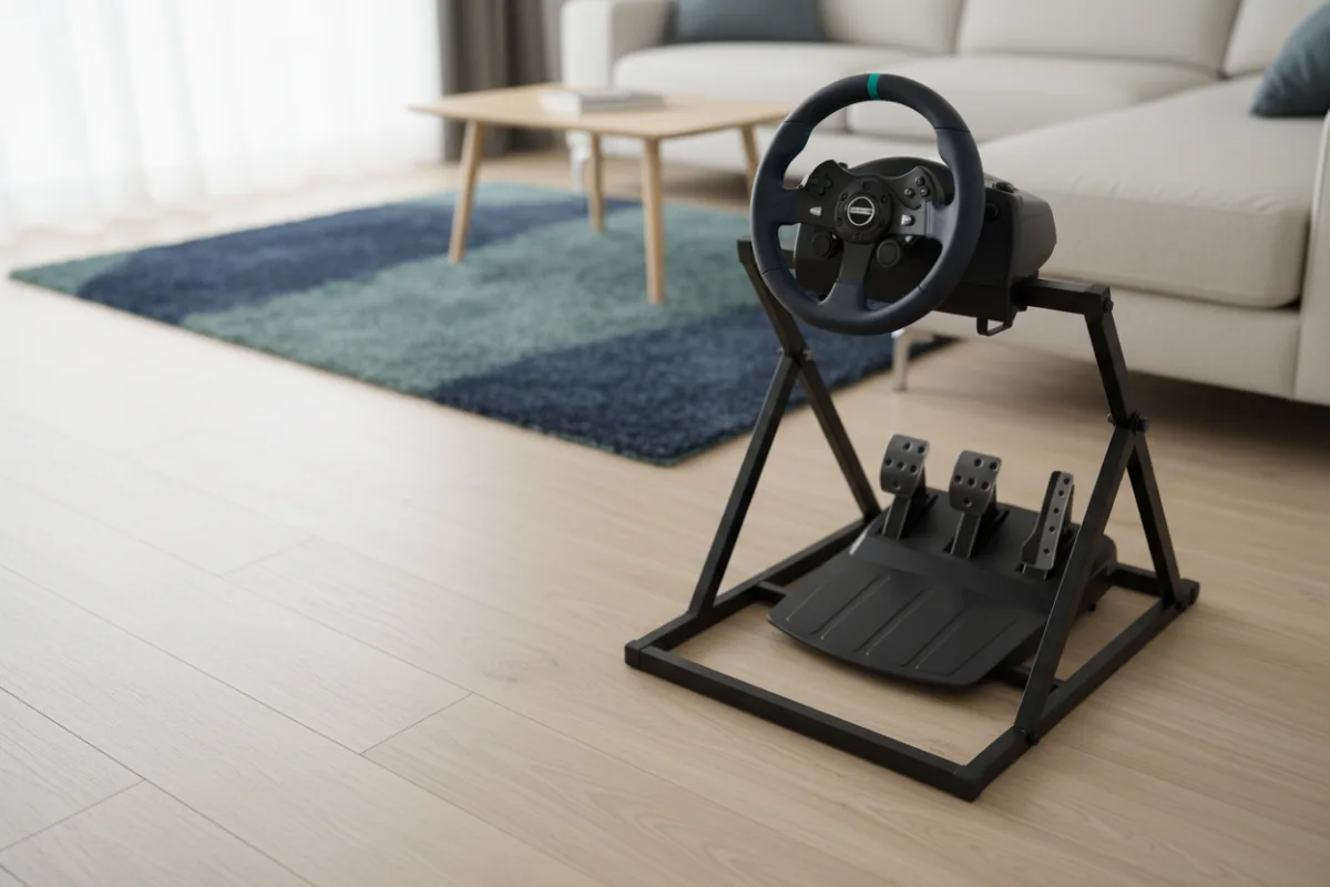 Next Level Racing Wheel Stand Racer Review: Entry Level Stand
