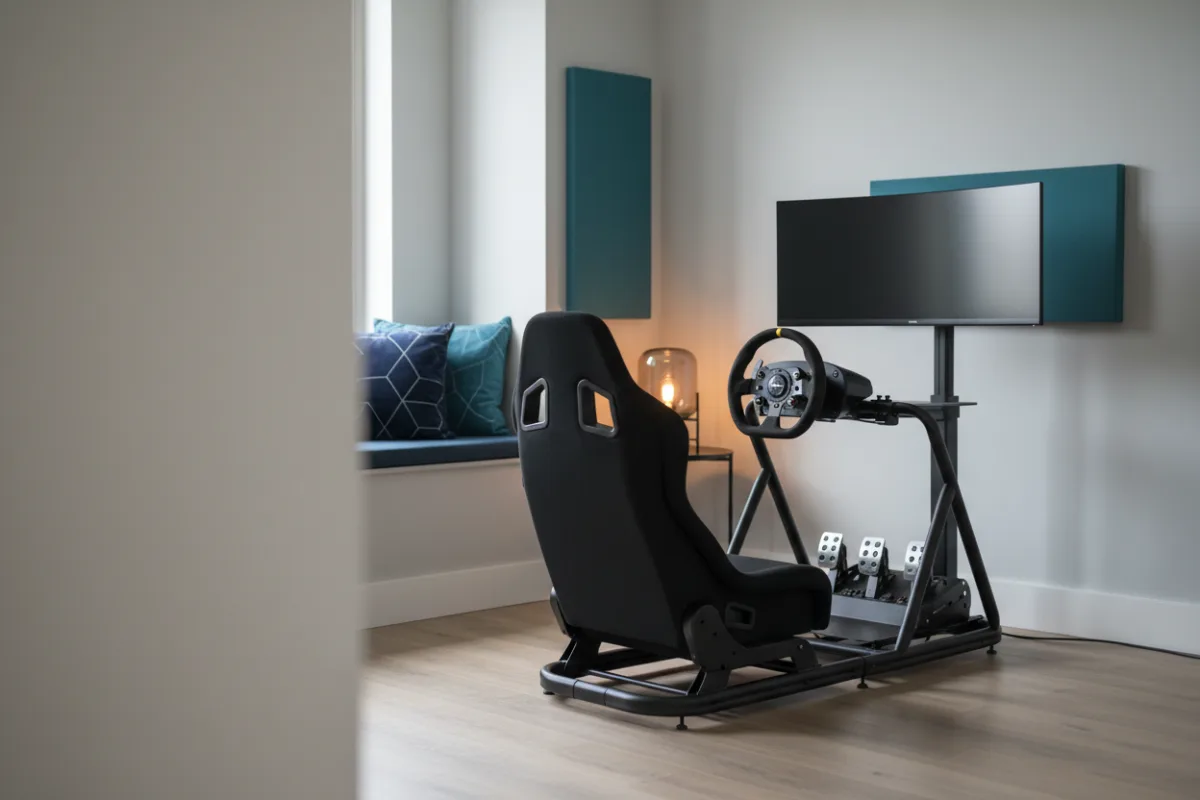 NLR GT Lite vs Playseat Challenge X: Which Folding Cockpit