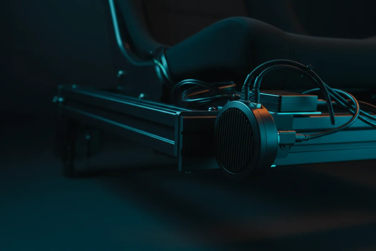 Next Level Racing HF8 Haptic Pad Review