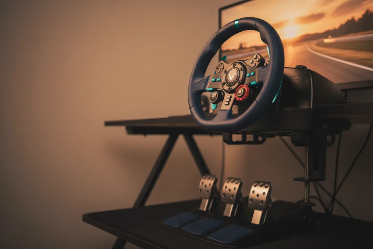 PXN V99 Review: Budget Force Feedback Wheel