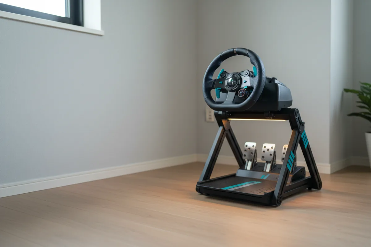 RACGTING Foldable Cockpit Review: Compact Rig for Small Rooms