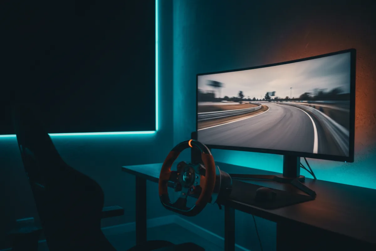 Samsung Odyssey G9 Review: A 49 Inch Wrap for Sim Racing