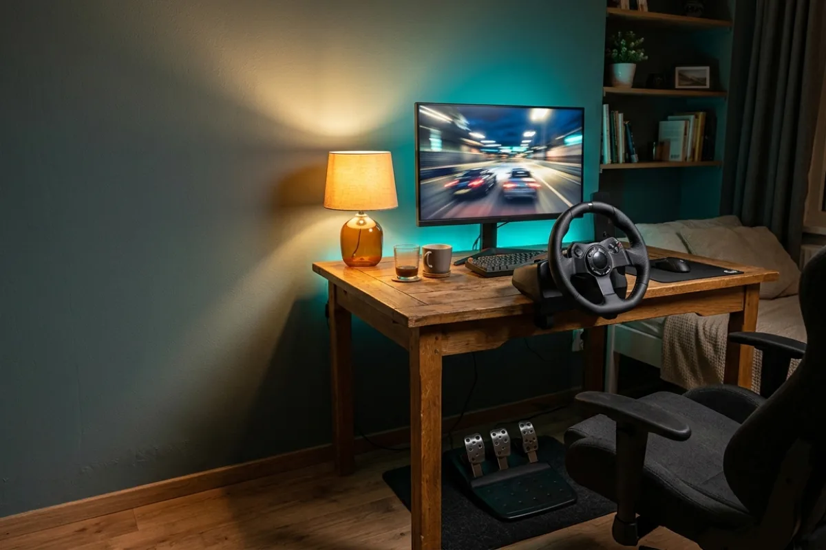 Sim Racing for Beginners: How to Start Without Wasting Money