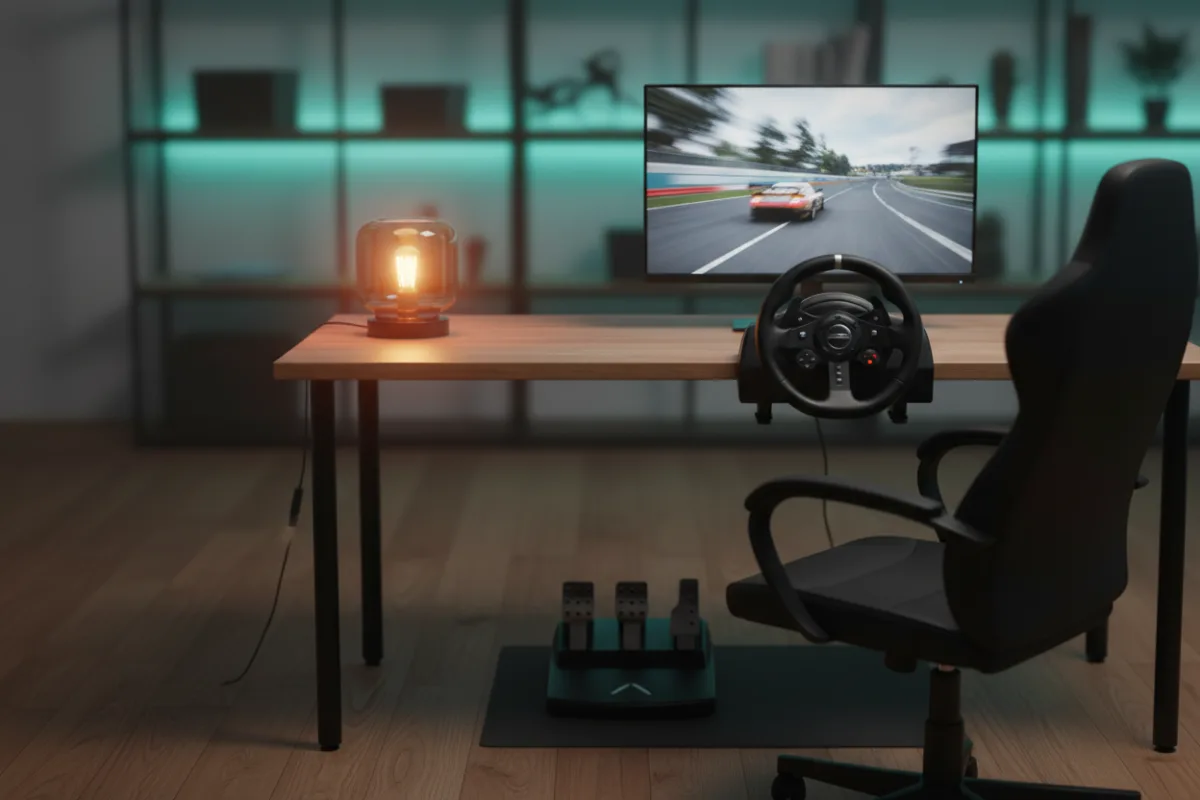Sim Racing Setup Under $1000