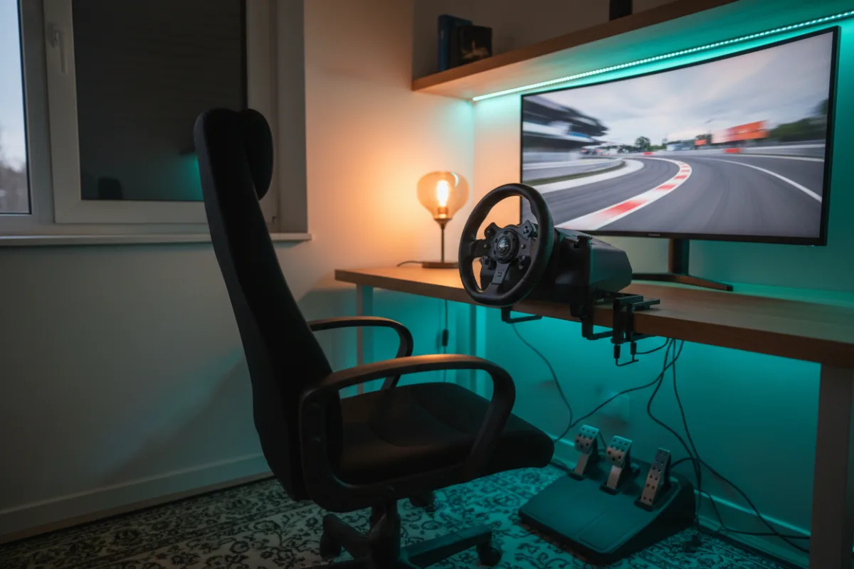 Sim Racing Setup Under $1500: A Complete Direct Drive Build