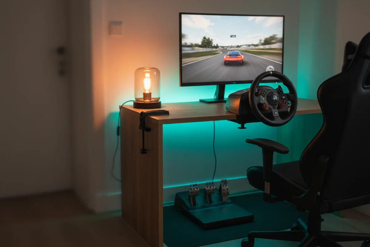 Sim Racing Setup Under $2000