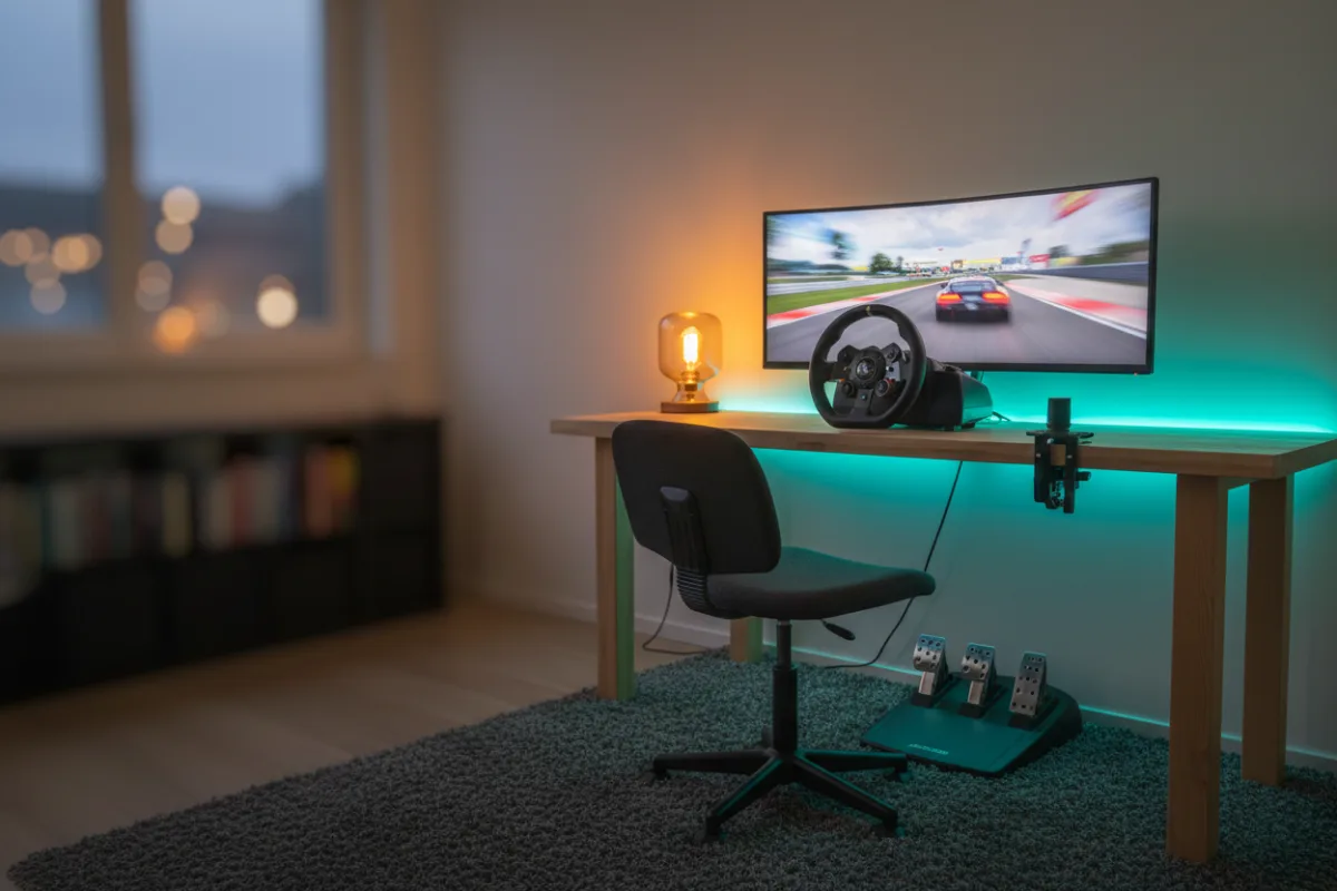 Sim Racing Setup Under $3000: A Complete Direct Drive Build