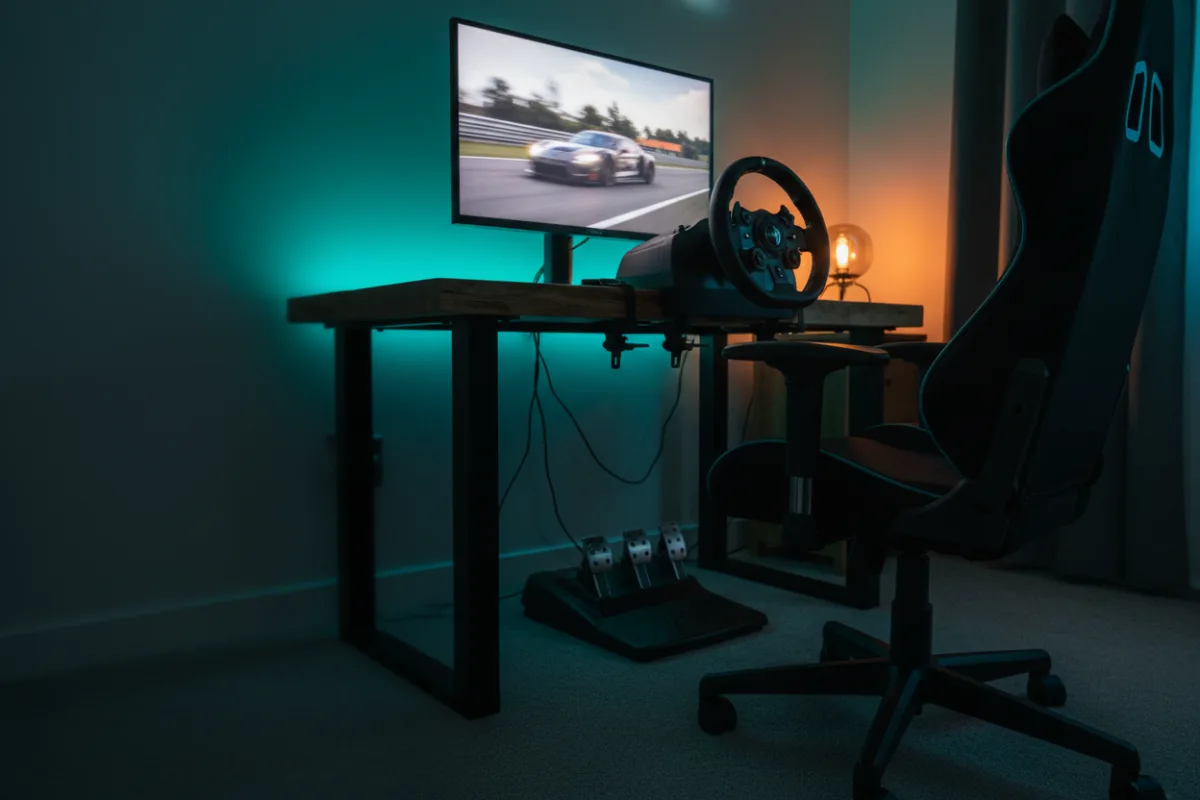Sim Racing Setup Under $500