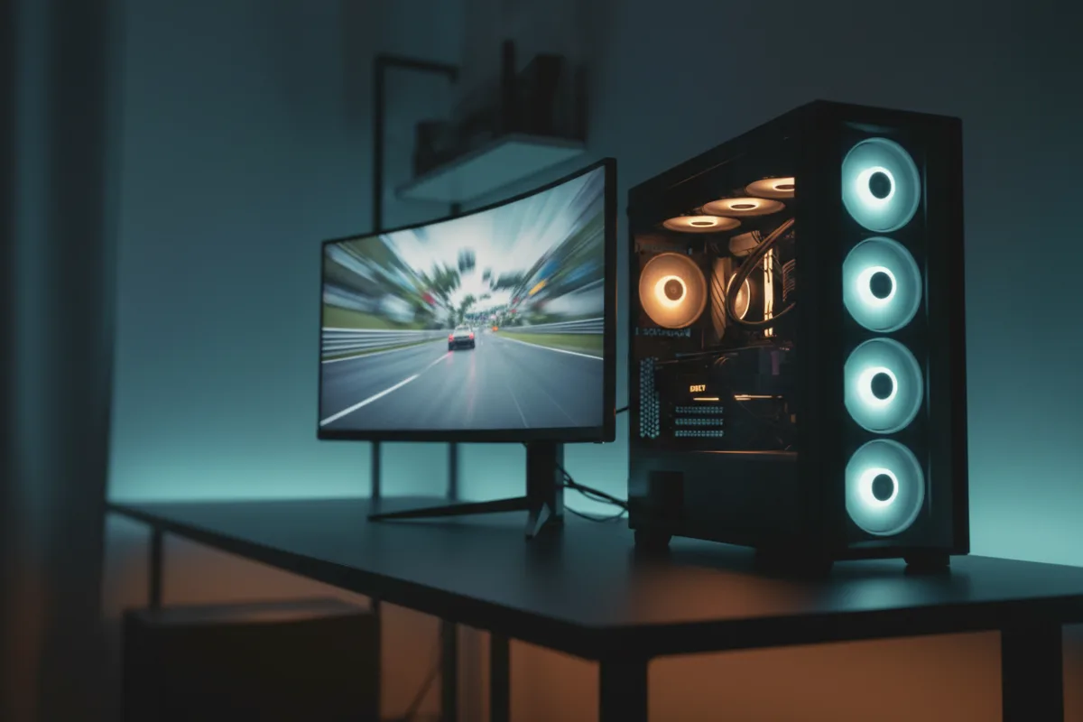 Skytech Archangel 5 Gaming PC Review