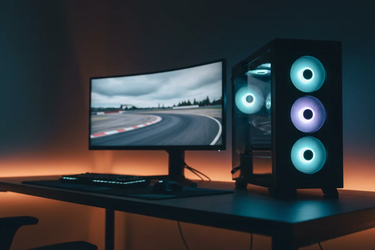 Skytech Rampage Gaming PC Review