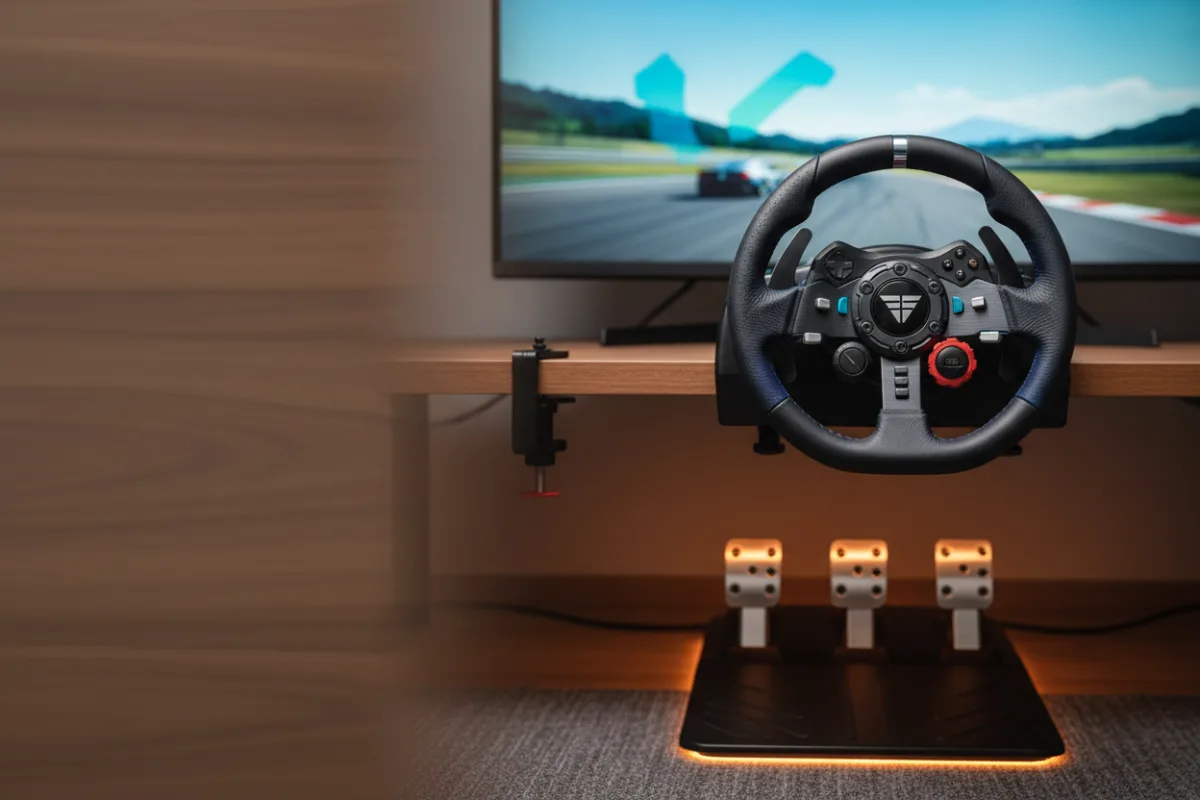 Subsonic 220RS-5 Review: Entry RGB Wheel for PS5