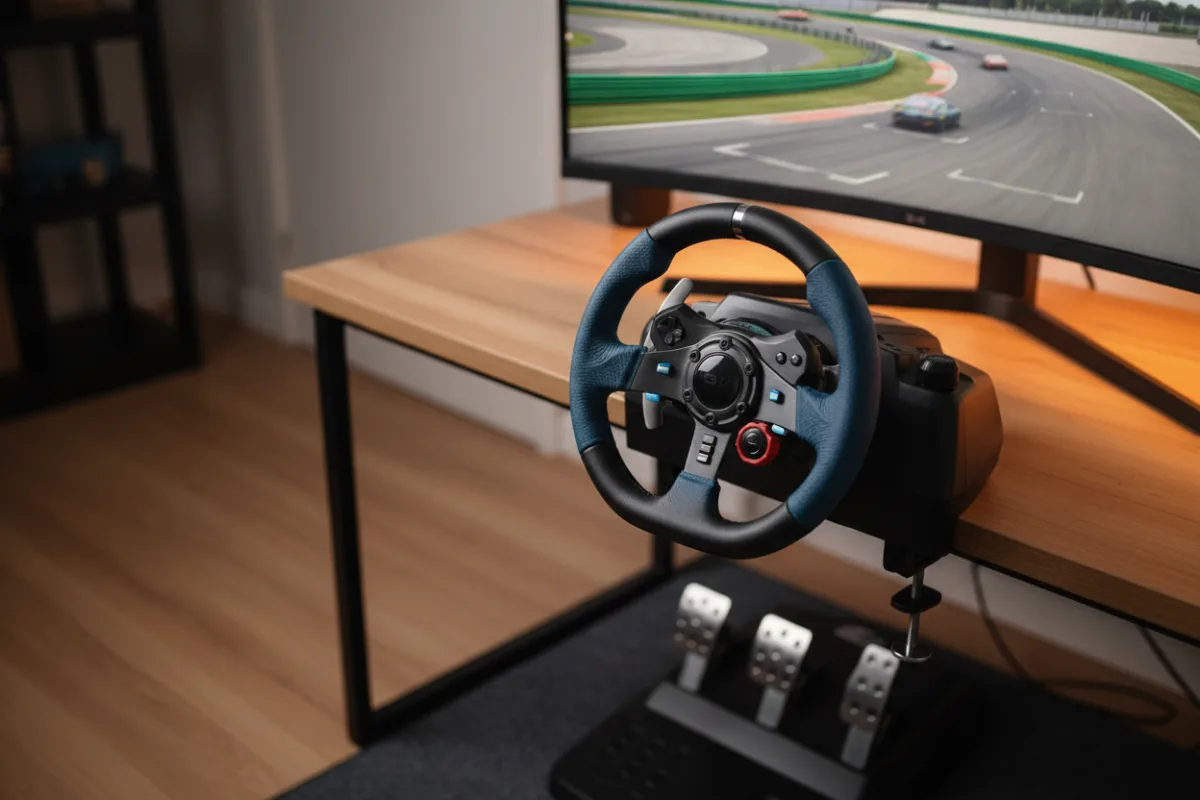 Thrustmaster T128 Review: An Affordable First Wheel