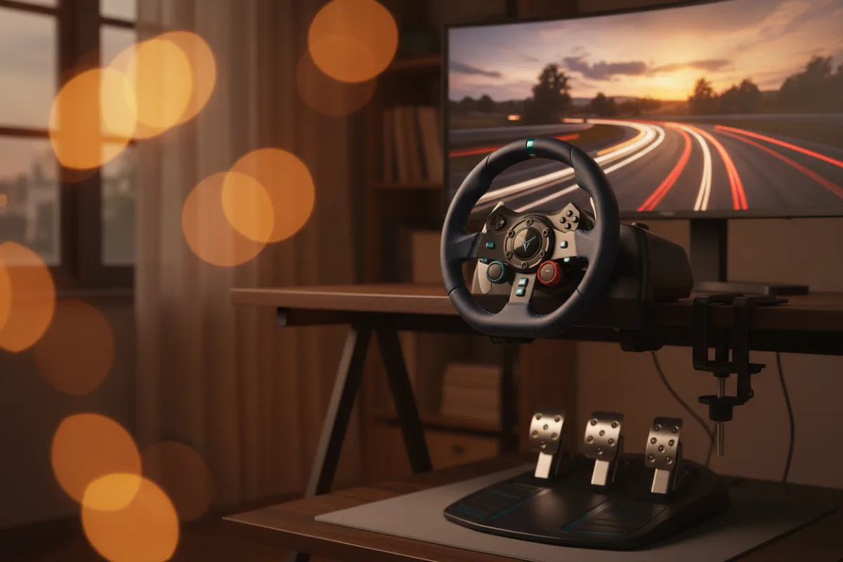 Thrustmaster T248 Review: Hybrid Drive on a Budget