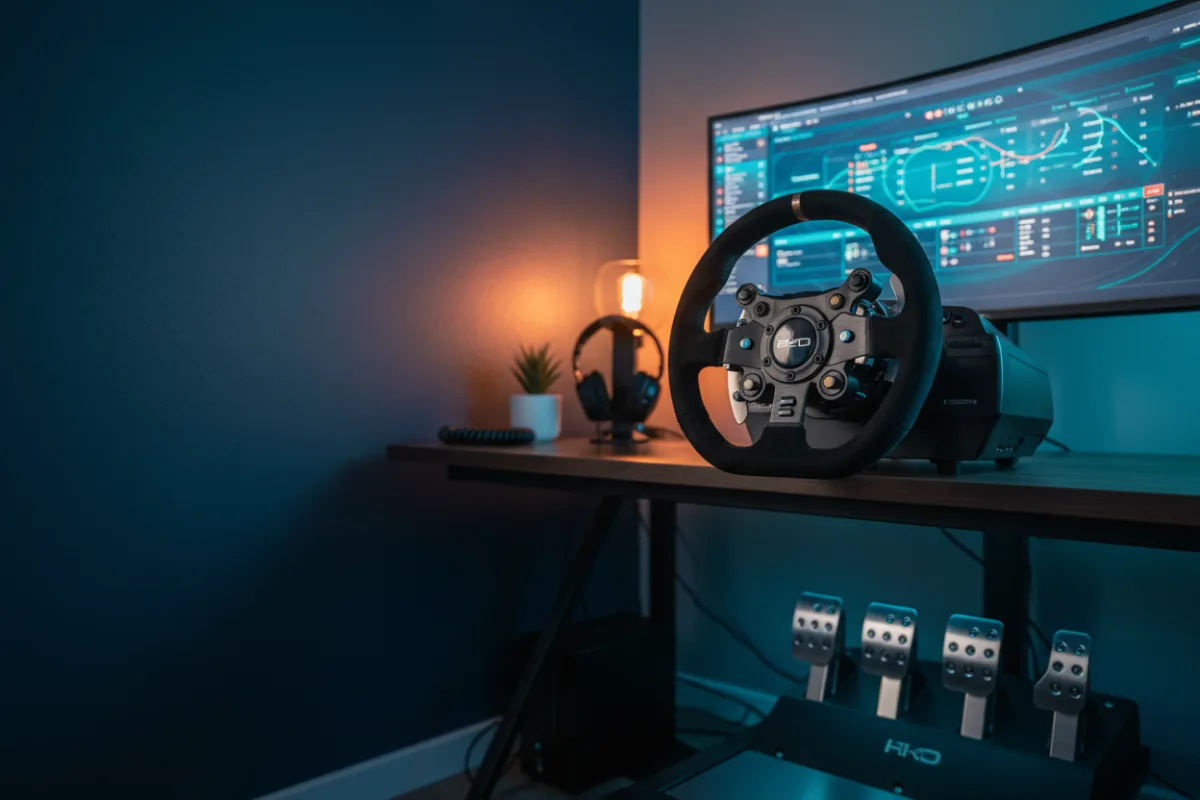 Thrustmaster T300 Settings for Gran Turismo 7
