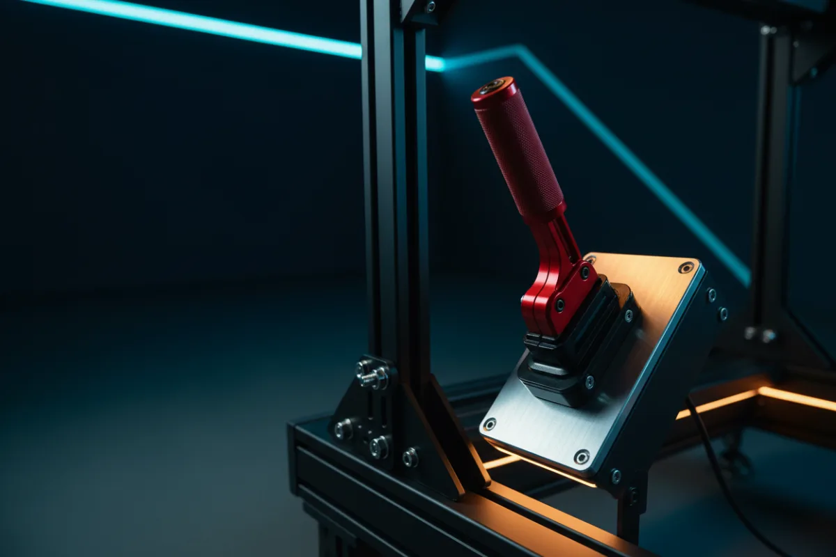 Thrustmaster TSS Handbrake Sparco Mod Review