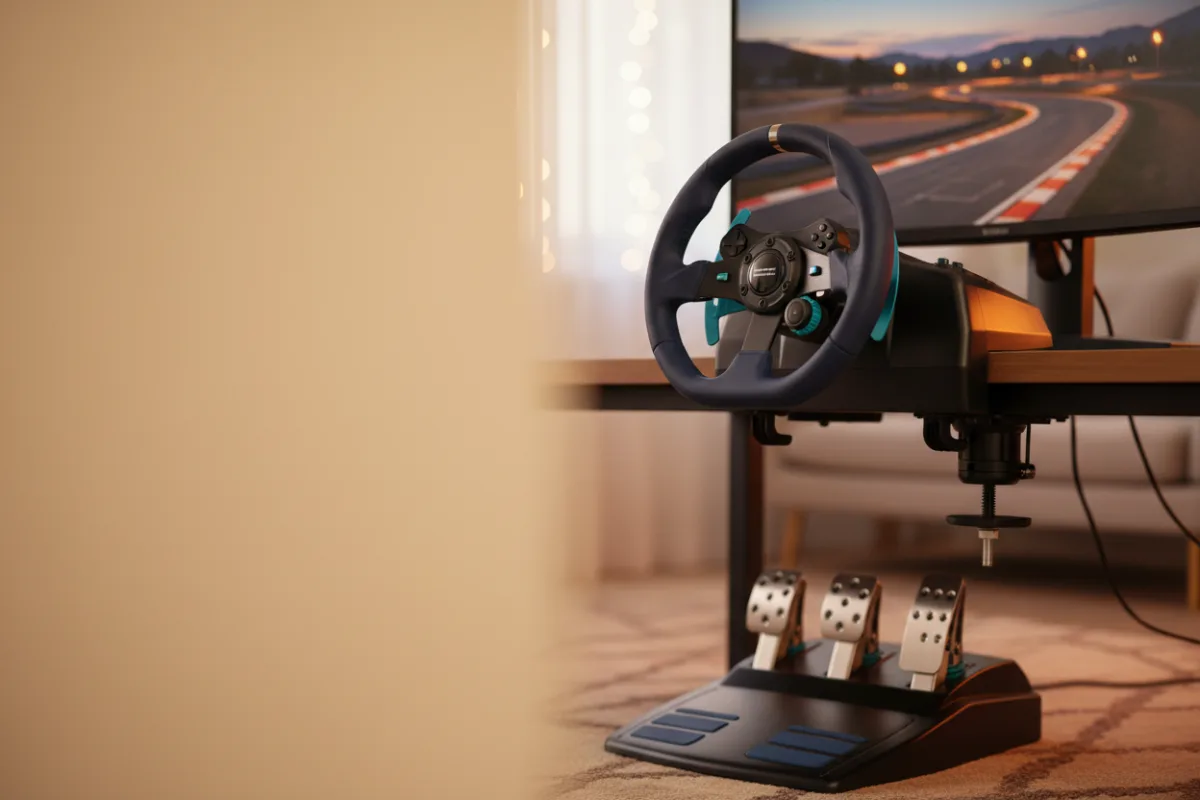 Thrustmaster TX Review: The Xbox Belt Wheel Option