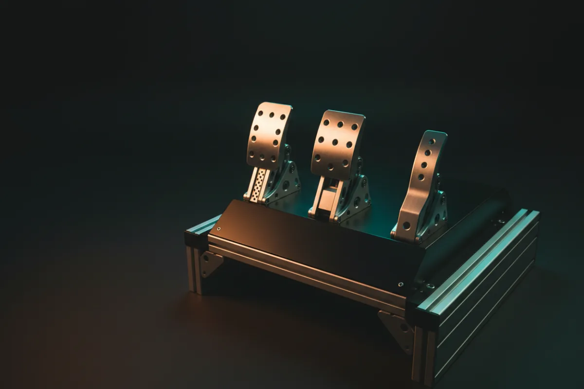 Two Pedal vs Three Pedal Sets for Sim Racing