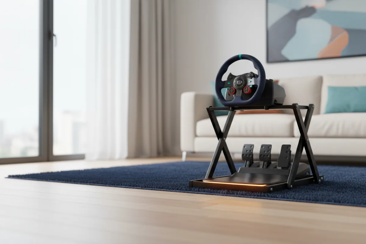 Wheel Stand Pro G Review: Folding Stand for Logitech Wheels